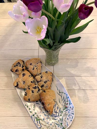 Blueberry Scones