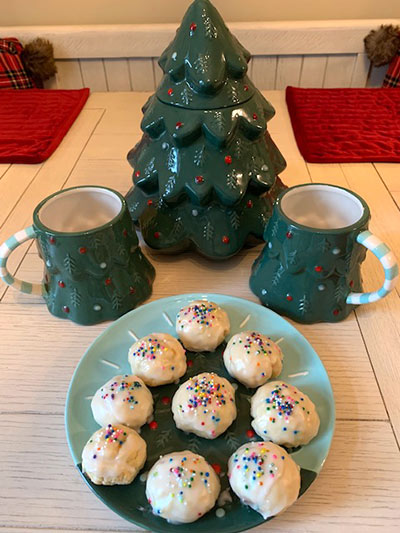 The Rosetti’s Italian Christmas Cookies
