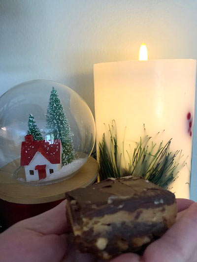 Peanut Butter & Fudge Brownies