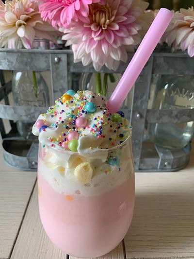 Unicorn Milkshakes