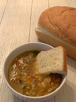 Italian Sausage and White Bean Soup